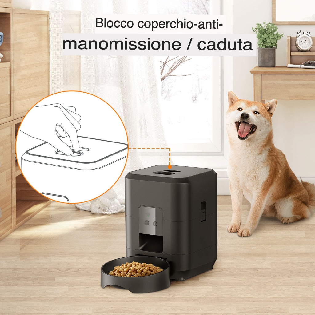 Mangiatoia Smart per cani e gatti