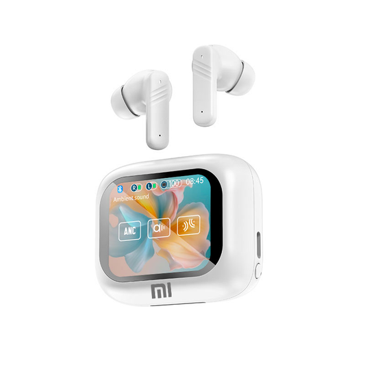 Auricolari bluetooth Xiaomi con schermo touchscreen