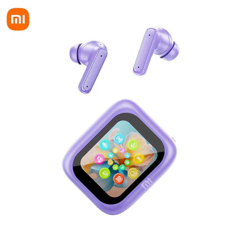 Auricolari bluetooth Xiaomi con schermo touchscreen